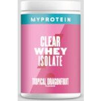 Fitness Mania - Clear Whey Isolate - 20servings - Tropical Dragonfruit