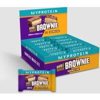 Fitness Mania - Double Dough Brownie - 12 x 60g - Creamy Chocolate - Limited Edition