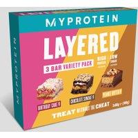 Fitness Mania - Layered Bar Selection Box - 3 Flavours