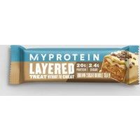 Fitness Mania - Layered Protein Bar (Sample) - Brown Sugar