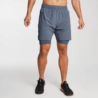 Fitness Mania - MP Men's Essentials 2-in-1 Training Shorts - Galaxy - XL