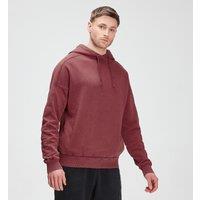 Fitness Mania - MP Men's Raw Training Hoodie - Claret - L