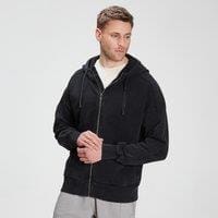 Fitness Mania - MP Men's Raw Training Zip Through Hoodie - Black - L