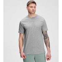 Fitness Mania - MP Men's Tonal Graphic Short Sleeve T-shirt – Storm Grey Marl  - S
