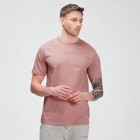 Fitness Mania - MP Men's Tonal Graphic Short Sleeve T-shirt – Washed Pink - XS