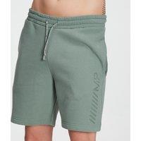 Fitness Mania - MP Men's Tonal Graphic Sweatshorts – Washed Green - XS