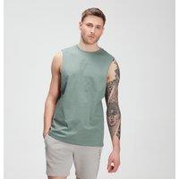 Fitness Mania - MP Men's Tonal Graphic Tank – Washed Green - XS