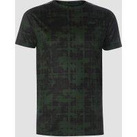 Fitness Mania - MP Men's Training Grid T-Shirt - Hunter Green - XXL