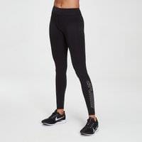 Fitness Mania - MP Women's Branded Training Leggings - Black - XXL