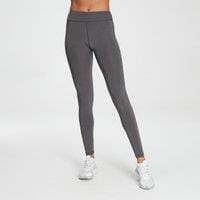 Fitness Mania - MP Women's Branded Training Leggings - Carbon - XXS