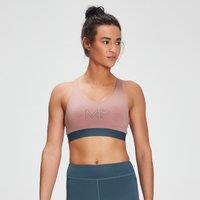 Fitness Mania - MP Women's Branded Training Sports Bra - Washed Pink - XXS