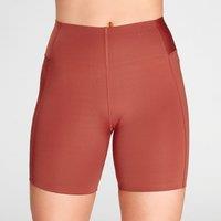 Fitness Mania - MP Women's Composure Cycling Shorts- Burnt Red - L