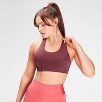Fitness Mania - MP Women's Composure Sports Bra- Washed Oxblood - XS