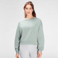 Fitness Mania - MP Women's Composure Sweatshirt- Washed Green - XXL