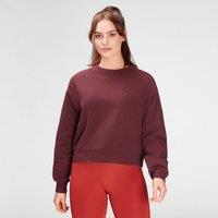 Fitness Mania - MP Women's Composure Sweatshirt- Washed Oxblood - L