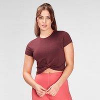 Fitness Mania - MP Women's Composure T-Shirt- Washed Oxblood - XXL