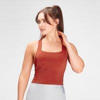 Fitness Mania - MP Women's Composure Vest- Burnt Red - S