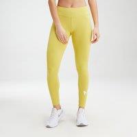 Fitness Mania - MP Women's Essentials Training Leggings - Washed Yellow - L