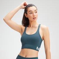 Fitness Mania - MP Women's Essentials Training Sports Bra - Deep Sea Blue - L