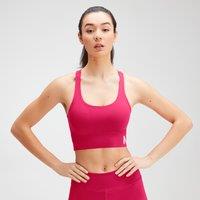 Fitness Mania - MP Women's Essentials Training Sports Bra - Virtual Pink - L