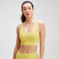 Fitness Mania - MP Women's Essentials Training Sports Bra - Washed Yellow - L