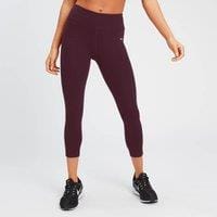 Fitness Mania - MP Women's Power 3/4 Leggings - Claret - L