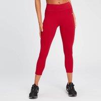 Fitness Mania - MP Women's Power 3/4 Leggings - Danger - L