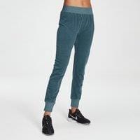 Fitness Mania - MP Women's Raw Training Washed Joggers - Deep Sea Blue - M