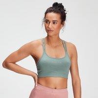 Fitness Mania - MP Women's Tonal Graphic Bra - Washed Green - L