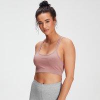 Fitness Mania - MP Women's Tonal Graphic Bra - Washed Pink - L