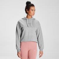 Fitness Mania - MP Women's Tonal Graphic Hoodie - Grey Marl - L