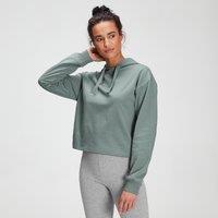 Fitness Mania - MP Women's Tonal Graphic Hoodie - Washed Green - L