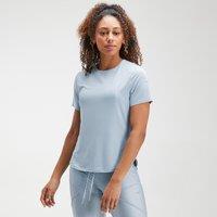 Fitness Mania - MP Women's Velocity Short Sleeve Top- Light Blue - XXL