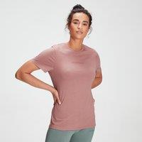 Fitness Mania - Mp Women's Tonal Graphic T-shirt - Washed Pink - M