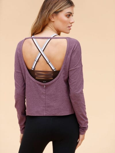 Fitness Mania - Mist Active Long Sleeve Top