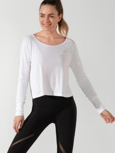 Fitness Mania - Mist Long Sleeve Top