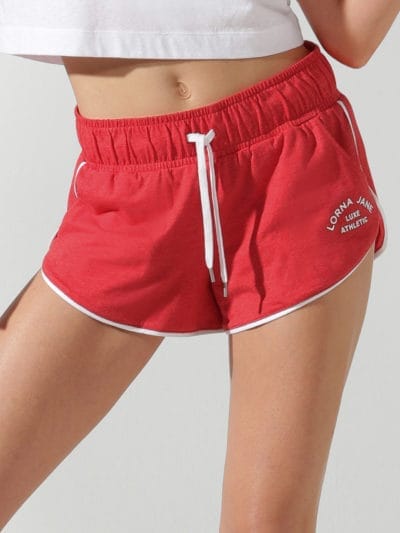 Fitness Mania - Track-Side Retro Short