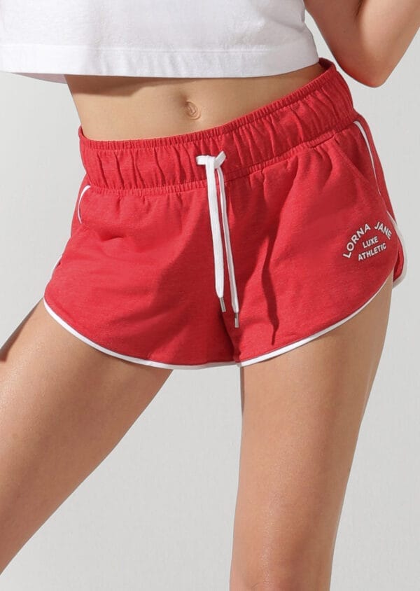 Fitness Mania - Track-Side Retro Short