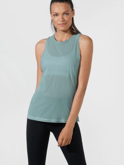 Fitness Mania - Twist Back Active Tank