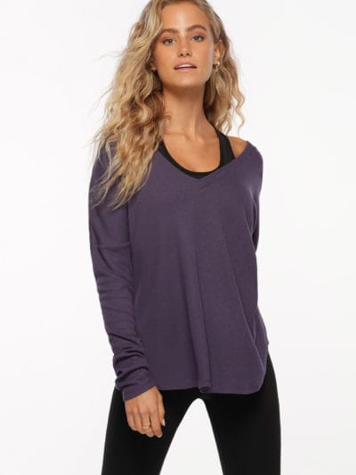 Fitness Mania - Warm Up Long Sleeve Top