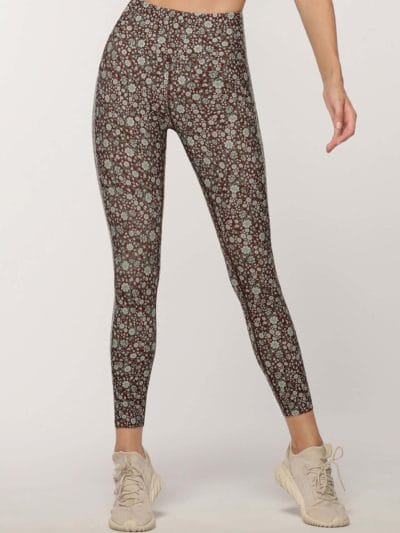 Fitness Mania - Wild Ditsy Core Ankle Biter Tight