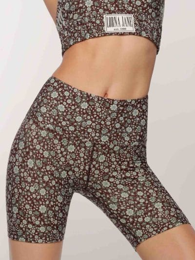 Fitness Mania - Wild Ditsy Short Tight