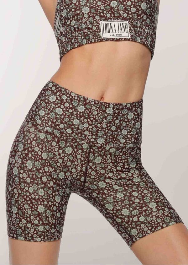 Fitness Mania - Wild Ditsy Short Tight