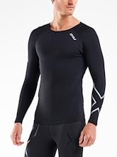 Fitness Mania - 2XU Thermal Compression Long Sleeve Top Mens