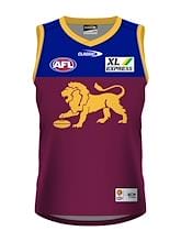 Fitness Mania - Brisbane Lions Retail Home Guernsey 2021