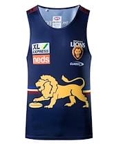 Fitness Mania - Brisbane Lions Training Singlet 2021