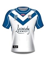 Fitness Mania - Canterbury Bulldogs Youth Home Jersey 2021