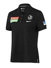 Fitness Mania - Collingwood Magpies Performance Polo 2021 Womens