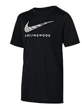 Fitness Mania - Collingwood Magpies Youth Warm Up Tee 2021