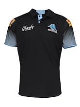 Fitness Mania - Cronulla Sharks Media Polo 2021